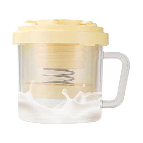 Dry Yogurt Maker with Fine Mesh Strainer, Reusable Filter for Cheese Fermentation Juice Extraction Coffee Brewing Milk Preparation Soup Straining and Healthy Home Meal Cooking 16x16cm Dry Yogurt Maker with Fine Mesh Strainer, Reusable Filter for Cheese Fermentation Juice Extraction Coffee Brewing Milk Preparation Soup Straining and Healthy Home Meal Cooking 16x16cm von Generisch