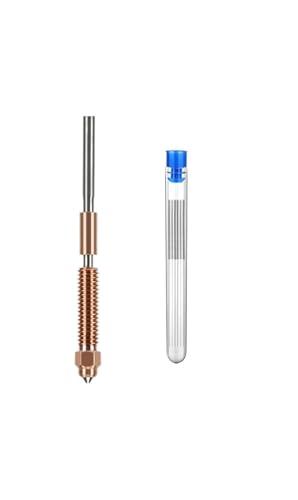 Düse Quick-Swap-Düse Kit Gehärtetem Stahl High-Speed ​​Düsen for 3D Drucker(K1C 0.8 Nozzle kit) von Generisch