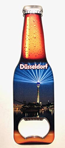 Düsseldorf Magnet Deutschland - magnetisch Flaschenöffner,Epoxid Flaschenöffner, Souvenir Flaschenöffner 270311 von generisch