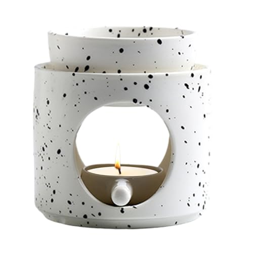 Duftlampe Ambiente Teelicht | Design Aromalampe Aus Keramik | Stövchen Für Ätherische Öle, Duftöl Und Duftwachs | Teelichthalter Aus Keramik Duftlampe Ambiente Teelicht | Design Aromalampe Aus Keramik | Stövchen Für Ätherische Öle, Duftöl Und Duftwachs | Teelichthalter Aus Keramik von Generisch