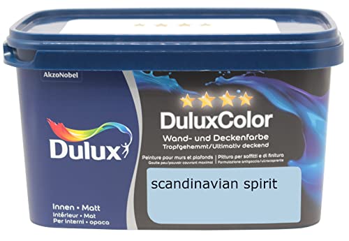 Dulux Color 2,5L Wandfarbe Deckenfarbe matt Innenfarbe Dispersionfarbe scandinavian spirit von Generisch