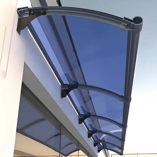Durable Baldachin für Terrassentür Wasserdicht Blau 100x300cm Stilvoller Sonnenschutz für Eingang & Fenster, Eleganter Outdoorschutz Markise Durable Baldachin für Terrassentür Wasserdicht Blau 100x300cm Stilvoller Sonnenschutz für Eingang & Fenster, Eleganter Outdoorschutz Markise von Generisch