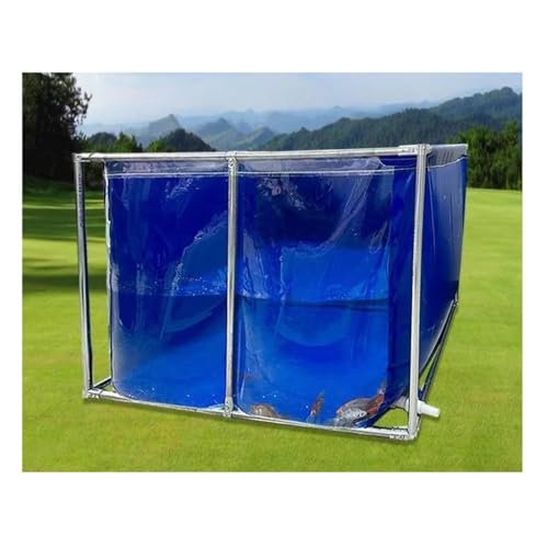 Durable Frame Swimming Pool with Canvas Aquarium Design, Anti-Korrosion und Sonnenschutz für den Außenbereich Durable Frame Swimming Pool with Canvas Aquarium Design, Anti-Korrosion und Sonnenschutz für den Außenbereich von Generisch
