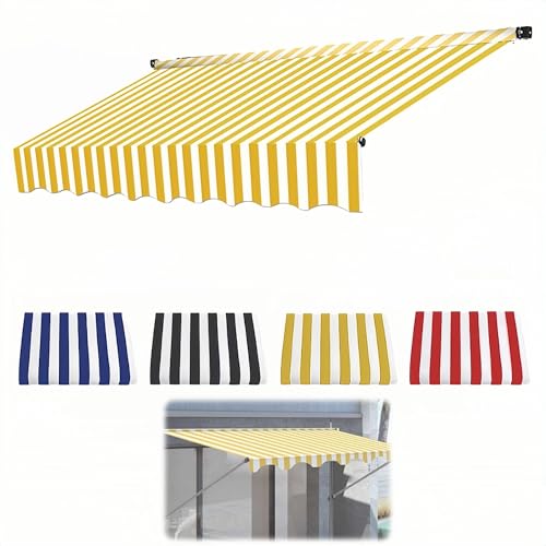 Durable Oxford Sonnensegel Ersatzstoff - Höhenverstellbar Sonnenschutz für Outdoor Garten - Klemmmarkise Unterstand Stoff, wasserdicht & UV-beständig Durable Oxford Sonnensegel Ersatzstoff - Höhenverstellbar Sonnenschutz für Outdoor Garten - Klemmmarkise Unterstand Stoff, wasserdicht & UV-beständig von Generisch