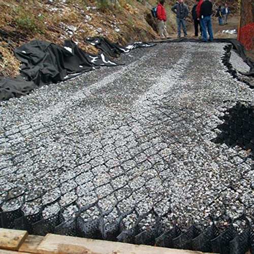Durchlässige Pflastersteine, Bodengitter für Einfahrt und Terrasse, Hangstabilisierung, Erosionsschutz, robuste Landschaftsgitter für Wege und Außenbereiche von Generisch