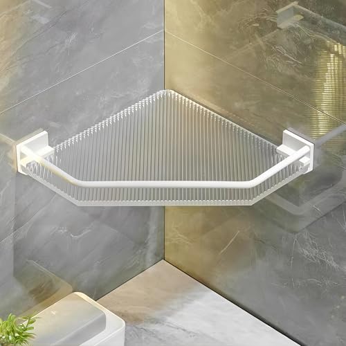 Dusch-Eck-Caddy – wasserdichte Eck-Badezimmerregale, Wand-Organizer für Badezimmer, Waschtisch und Küche Dusch-Eck-Caddy – wasserdichte Eck-Badezimmerregale, Wand-Organizer für Badezimmer, Waschtisch und Küche von Generisch