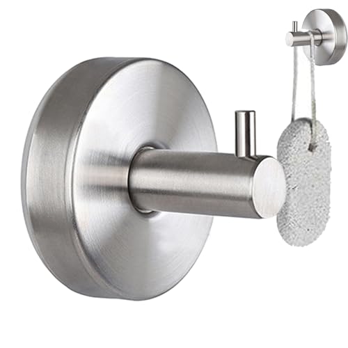 Dusch-Saugnapf-Haken, baumelnder Kranzhaken, leistungsstarke Edelstahl-Haken für Duschwand, Heimdekoration für Badezimmer, Küche, Wohnzimmer Dusch-Saugnapf-Haken, baumelnder Kranzhaken, leistungsstarke Edelstahl-Haken für Duschwand, Heimdekoration für Badezimmer, Küche, Wohnzimmer von Generisch