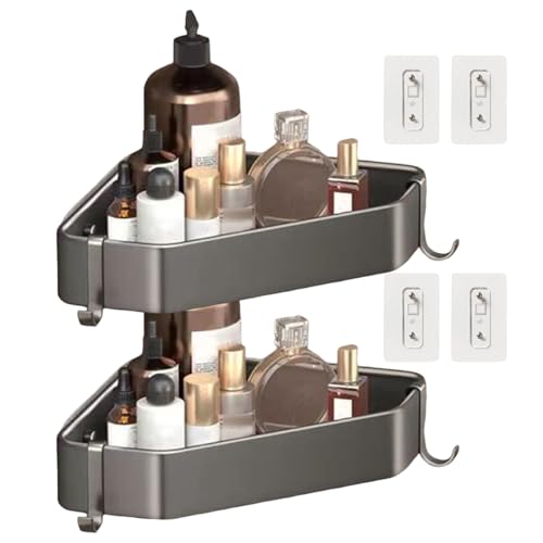 Dusch caaddy - Duschregal | Over Türlagerregale Badezimmer Regale Kein Bohrregal Organizer Schnelltrockner Duschen Organizer für Wohnmobil Bad Schlafsaal Haus in der Wand montiert Badezimmer Rack Dusch caaddy - Duschregal | Over Türlagerregale Badezimmer Regale Kein Bohrregal Organizer Schnelltrockner Duschen Organizer für Wohnmobil Bad Schlafsaal Haus in der Wand montiert Badezimmer Rack von Generisch