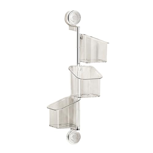 Duschablage - Duschkorb | Sweershelf No Perforation | Küchenregale Piactona Wandabsaugung | Box mit Drainage | Küchenregal Drehbehälter ohne Duschablage - Duschkorb | Sweershelf No Perforation | Küchenregale Piactona Wandabsaugung | Box mit Drainage | Küchenregal Drehbehälter ohne von Generisch