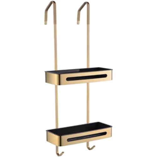 Duschablage für die Tür, selbstklebend, rostfreier Edelstahl, Organizer für Badezimmer-Aufbewahrung Duschablage für die Tür, selbstklebend, rostfreier Edelstahl, Organizer für Badezimmer-Aufbewahrung von Generisch