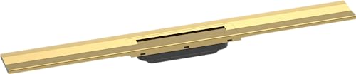 Duschablauf-Set, 800 mm, verstellbare Länge, Wandmontage, poliertes Gold-Finish, kompletter optischer K für luxuriöses Badezimmer-Upgrade Duschablauf-Set, 800 mm, verstellbare Länge, Wandmontage, poliertes Gold-Finish, kompletter optischer K für luxuriöses Badezimmer-Upgrade von Generisch