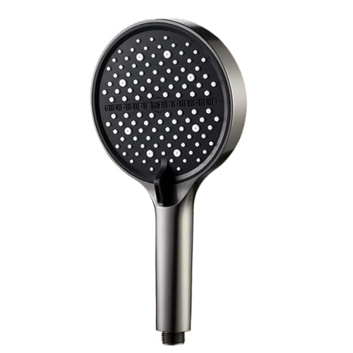 Duschkopf Mit Handbrause - Verstellbarer Handheld Duschkopf Armatur - Verstopfungsresistente Ersatzteile Für Wand Badezimmer Wohnung Haus Badewanne Familie Senioren von Generisch