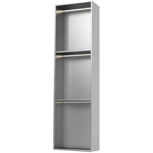 Duschnische aus 304 Edelstahl, wasserdicht, versenktes Wandregal für Badezimmer, Aufbewahrung von Seife, Handtüchern und Toilettenartikeln Duschnische aus 304 Edelstahl, wasserdicht, versenktes Wandregal für Badezimmer, Aufbewahrung von Seife, Handtüchern und Toilettenartikeln von Generisch