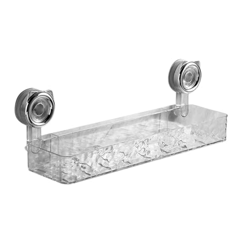 Duschregal | Rutschfester Bad-Organizer – Multifunktionaler Dusch-Organizer, wiederverwendbarer Seifenhalter für Badezimmer, Küche, Wohnzimmer von Generisch