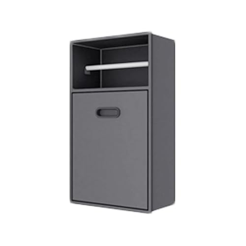 Duschregal aus Edelstahl, wasserdicht, Badezimmeraufbewahrung, keine Fliesen erforderlich, wandeingesetzter Organizer, grau, 50 x 30 x 14 cm, perfekt für Mülleimer und wichtige Dinge Duschregal aus Edelstahl, wasserdicht, Badezimmeraufbewahrung, keine Fliesen erforderlich, wandeingesetzter Organizer, grau, 50 x 30 x 14 cm, perfekt für Mülleimer und wichtige Dinge von Generisch