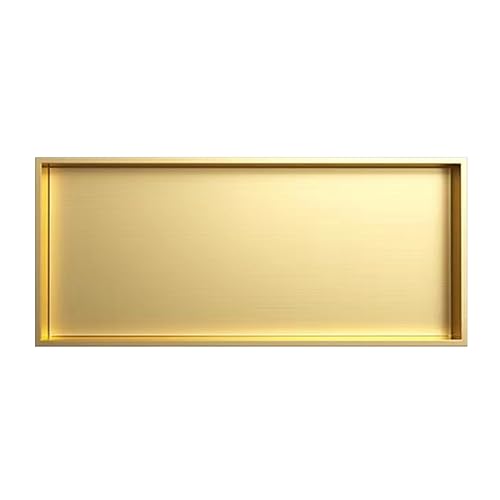 Duschregal aus Edelstahl, wasserdicht, auslaufsicher, Organizer für Badezimmerutensilien, perfekt für Feuchträume und Renovierung des Hauses Duschregal aus Edelstahl, wasserdicht, auslaufsicher, Organizer für Badezimmerutensilien, perfekt für Feuchträume und Renovierung des Hauses von Generisch