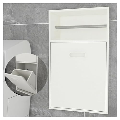Duschregal aus Edelstahl, wasserdicht, keine Fliesen erforderlich, Nischenmülleimerhalter, 50 x 20 x 14 cm, modernes Badezimmer-Accessoire, platzsparendes Design Duschregal aus Edelstahl, wasserdicht, keine Fliesen erforderlich, Nischenmülleimerhalter, 50 x 20 x 14 cm, modernes Badezimmer-Accessoire, platzsparendes Design von Generisch