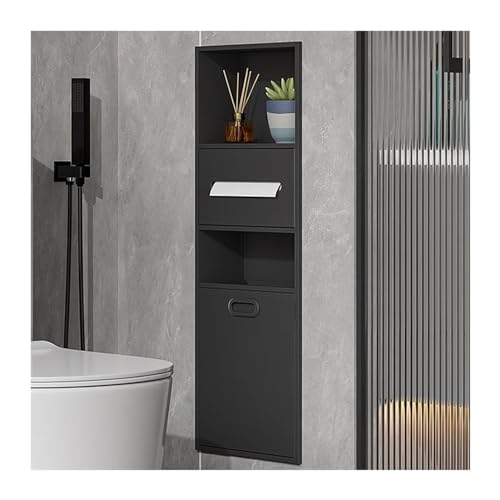 Duschregal mit versenkter Öffnung, wasserdichter Badezimmer-Organizer für Toilettenartikel und Shampoo, ideal für Feuchträume und Nischen Duschregal mit versenkter Öffnung, wasserdichter Badezimmer-Organizer für Toilettenartikel und Shampoo, ideal für Feuchträume und Nischen von Generisch
