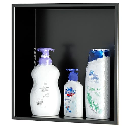 Duschregal zur Wandmontage, für Shampoo und Seife, befliesungsfertiges Badezimmer-Dekor von Generisch