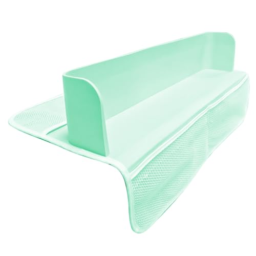 Duschspritzschutz, faltbarer Duschspritzschutz - Faltbarer Duschschutz - Badewannen-Spielzeugtablett, Caddy-Halter, Aufbewahrung, Der Badewannen-Wasserschutz mit Saugfunktion bietet wirksamen und lang Duschspritzschutz, faltbarer Duschspritzschutz - Faltbarer Duschschutz - Badewannen-Spielzeugtablett, Caddy-Halter, Aufbewahrung, Der Badewannen-Wasserschutz mit Saugfunktion bietet wirksamen und lang von Generisch