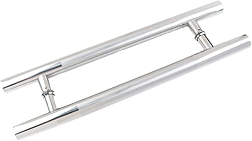 Duschtürgriff Ersatzglastürknäufe für Badezimmer & Innen/Außen Push/Pull Türen (Größe: 700 mm x 1000 mm), langlebig und einfach zu installieren von Generisch