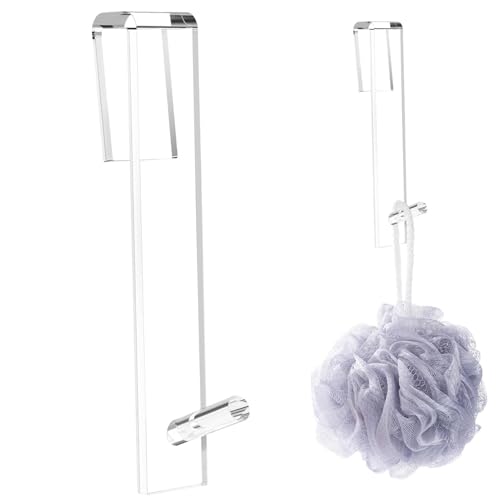 Duschtürhaken,Duschglastürhaken - rutschfeste Acryl-Badezimmerhaken - Robustes, schrumpfbares Öffnungsdesign, transparenter Dusch-Glastürhaken, Handtuchhaken Duschtürhaken,Duschglastürhaken - rutschfeste Acryl-Badezimmerhaken - Robustes, schrumpfbares Öffnungsdesign, transparenter Dusch-Glastürhaken, Handtuchhaken von Generisch