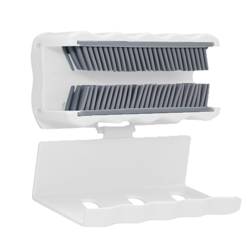 Duschwand-Haarsammler – Duschwand-Haarsammler, Silikon-Aufbewahrung, Dusch-Haarfänger, abnehmbarer, waschbarer Haarfänger, wiederverwendbarer Anti-Rutsch-Abflussschutz, Haarfänger für Stein, Holz Duschwand-Haarsammler – Duschwand-Haarsammler, Silikon-Aufbewahrung, Dusch-Haarfänger, abnehmbarer, waschbarer Haarfänger, wiederverwendbarer Anti-Rutsch-Abflussschutz, Haarfänger für Stein, Holz von Generisch