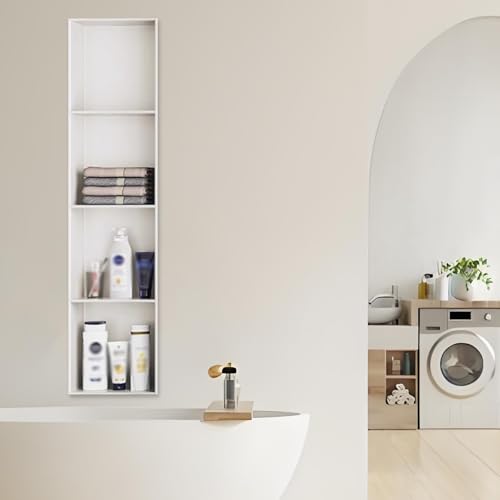 Duschwand-Nischenregal aus Edelstahl, keine Flieseninstallation erforderlich für Badezimmer- und Küchenorganisation Duschwand-Nischenregal aus Edelstahl, keine Flieseninstallation erforderlich für Badezimmer- und Küchenorganisation von Generisch