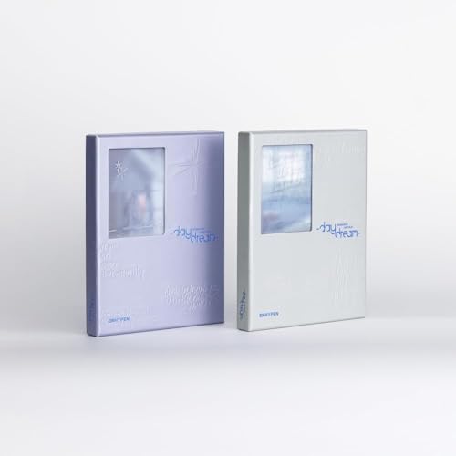 EN-HYPEN ROMANCE : UNTOLD [daydream] 2nd Album Repackage (BLUE NOON ver.) + Extra photocards von Generisch