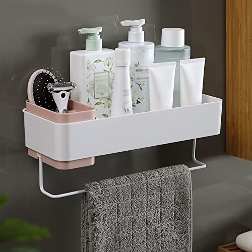 Eck-Dusche, Wandmontage, kein Bohren, Badezimmer-Regal für Handtücher und Küchenutensilien, langlebiges Design für effiziente Raumnutzung Eck-Dusche, Wandmontage, kein Bohren, Badezimmer-Regal für Handtücher und Küchenutensilien, langlebiges Design für effiziente Raumnutzung von Generisch