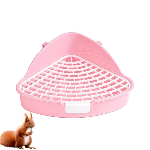 Ecke der Kaninchenstreu, Kaninchenstreu, Kleintierstreu, -WC-Tablett schmutzabweisend und geruchlos, Katzentoilette für Kaninchen, kleine Haustiere Ecke der Kaninchenstreu, Kaninchenstreu, Kleintierstreu, -WC-Tablett schmutzabweisend und geruchlos, Katzentoilette für Kaninchen, kleine Haustiere von Generisch