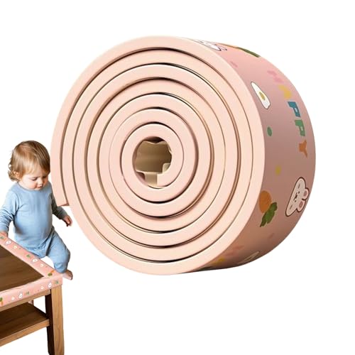 Eckenschutz Baby | Eckstoßstangen für Möbel | Kindersichere Kissen Sicherheitspolster Stoßstange Streifen Abdeckung für Bett Wandschrank Kamin Theke Möbel Eckenschutz Baby | Eckstoßstangen für Möbel | Kindersichere Kissen Sicherheitspolster Stoßstange Streifen Abdeckung für Bett Wandschrank Kamin Theke Möbel von Generisch
