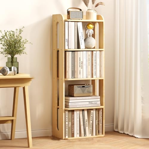 Eckregal, moderner Holzaufbewahrungseinheit, schmaler Pflanzenständer, Bücherregal für Wohnzimmer, Heimbüro, Küche, Badezimmer-Organizer Eckregal, moderner Holzaufbewahrungseinheit, schmaler Pflanzenständer, Bücherregal für Wohnzimmer, Heimbüro, Küche, Badezimmer-Organizer von Generisch