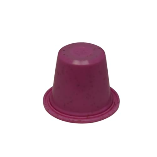 Eco-Friendly Leere Kaffeekapseln kompatibel für Nespresso1400 stück Biologisch Abbaubare und Kompostierbare Kaffeekapseln ohne Plastik, Nachhaltige Zero-Waste Alternative (Pink) von Generisch