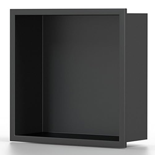 Edelstahl Badezimmer Nische Einteiliges Metall Lagerregal Eingebetteter Wandschrank für Wohnzimmer und Schlafzimmer Einfache Installation Edelstahl Badezimmer Nische Einteiliges Metall Lagerregal Eingebetteter Wandschrank für Wohnzimmer und Schlafzimmer Einfache Installation von Generisch