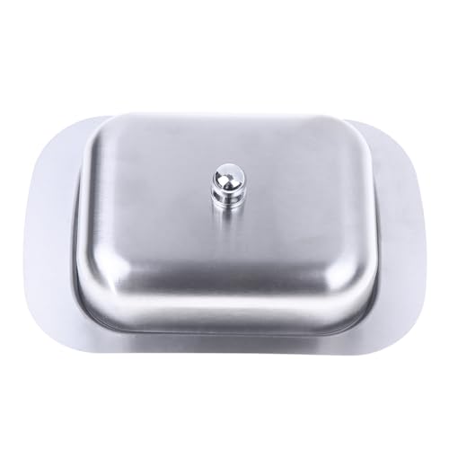 Edelstahl Butter Dish mit Deckel Retro französische Butter Box Aufbewahrung sbox Butters Tablett Geschirr Dessert Tablett Küche Geschirr Geschirr Geschirr Geschirr Geschirr Edelstahl Butter Dish mit Deckel Retro französische Butter Box Aufbewahrung sbox Butters Tablett Geschirr Dessert Tablett Küche Geschirr Geschirr Geschirr Geschirr Geschirr von Generisch