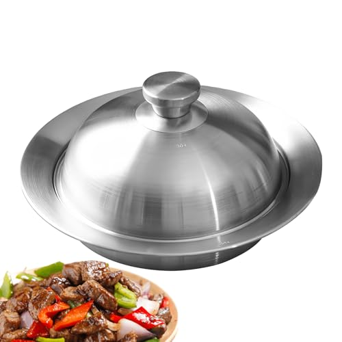 Edelstahl-Dampfgarer – 27,7 cm faltbarer Korb für gesundes Kochen, Mehrzweck-Design mit hitzebeständiger Funktion, Küchenwerkzeug für , Nudeln, Mais und Meeresfrüchte Edelstahl-Dampfgarer – 27,7 cm faltbarer Korb für gesundes Kochen, Mehrzweck-Design mit hitzebeständiger Funktion, Küchenwerkzeug für , Nudeln, Mais und Meeresfrüchte von Generisch