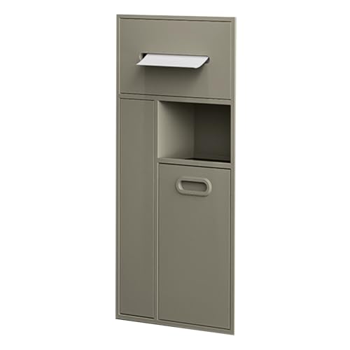 Edelstahl Duschnische & Recessed Toilettenpapierhalter mit Aufbewahrungsschrank für Hotels & öffentliche Räume Edelstahl Duschnische & Recessed Toilettenpapierhalter mit Aufbewahrungsschrank für Hotels & öffentliche Räume von Generisch