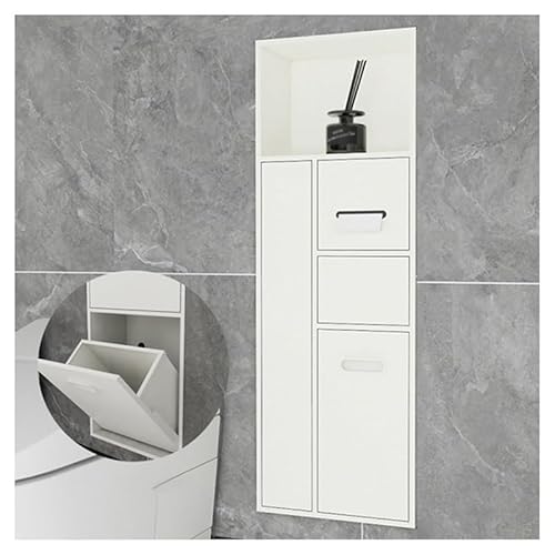 Edelstahl-Duschnischen, Badezimmer, Wandregal, keine Fliesen erforderlich, versenkt, wasserdichter Organizer Edelstahl-Duschnischen, Badezimmer, Wandregal, keine Fliesen erforderlich, versenkt, wasserdichter Organizer von Generisch