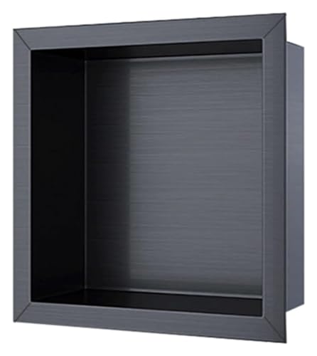 Edelstahl-Duschregale, mehrschichtig, eingebaute Schränke, keine Installation erforderlich, platzsparende Badezimmer-Aufbewahrung Edelstahl-Duschregale, mehrschichtig, eingebaute Schränke, keine Installation erforderlich, platzsparende Badezimmer-Aufbewahrung von Generisch