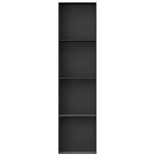 Edelstahl-Duschschrank, Metall, Badezimmer-Hardware, Toilettenpapierhalter und Medizinschrank, platzsparend, 28 x 120 x 12,5 cm, Schwarz Edelstahl-Duschschrank, Metall, Badezimmer-Hardware, Toilettenpapierhalter und Medizinschrank, platzsparend, 28 x 120 x 12,5 cm, Schwarz von Generisch