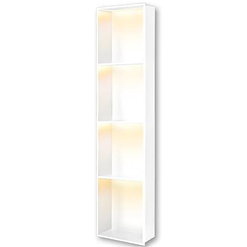 Edelstahl-Duschwand-Aufbewahrungsregale, wasserdicht, versenkt, Badezimmer- und Küchen-Organizer, langlebige Lösung für Wohn- und Badezimmerutensilien von Generisch