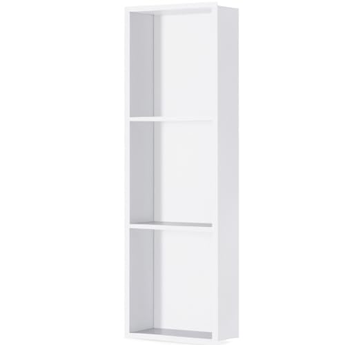 Edelstahl-Duschwand-Nische – integrierter Wandschrank, Aufbewahrungsregal für Hotel und Zuhause, Badezimmer-Organisation Edelstahl-Duschwand-Nische – integrierter Wandschrank, Aufbewahrungsregal für Hotel und Zuhause, Badezimmer-Organisation von Generisch