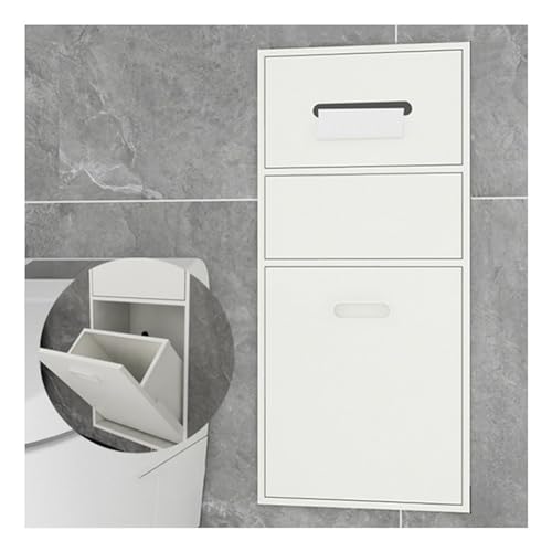 Edelstahl Duschwand rt - Moderne Badezimmer-Aufbewahrungslösung, wasserdicht, rostfrei, einfache Installation, perfekt für Toilettenartikel & Zubehör von Generisch