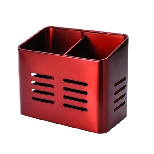 Edelstahl Küchenspüle Caddy – Besteck & Essstäbchen Abtropfkorb Geschirr Küchenutensilien Rot – Platzsparende Spüle Niser Regale Edelstahl Küchenspüle Caddy – Besteck & Essstäbchen Abtropfkorb Geschirr Küchenutensilien Rot – Platzsparende Spüle Niser Regale von Generisch