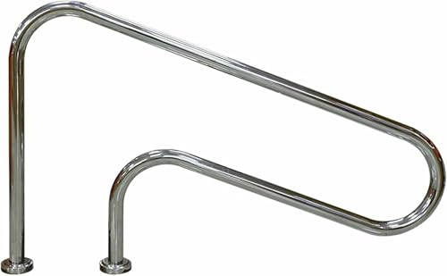 Edelstahl-Pool-Handläufe, einfach zu montierender Haltegriff für sicheren Eingang und Ausgang des Pools Edelstahl-Pool-Handläufe, einfach zu montierender Haltegriff für sicheren Eingang und Ausgang des Pools von Generisch