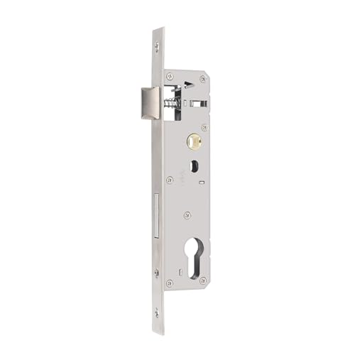 Edelstahl Rohrrahmen Einsteckschloss 85x40mm – Türschloss für Gartentor, Dornmaß 40mm, Entfernung 85mm, Schlosseinsatz für Links/Rechts, Robustes Tor-Schloss für Metalltüren Edelstahl Rohrrahmen Einsteckschloss 85x40mm – Türschloss für Gartentor, Dornmaß 40mm, Entfernung 85mm, Schlosseinsatz für Links/Rechts, Robustes Tor-Schloss für Metalltüren von Generisch