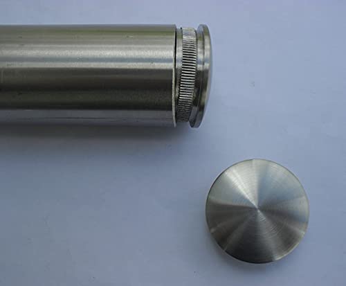 Edelstahl Rohrstopfen Typ Gewölbt für Ø 42,4 * 2 mm Rohr V2A Endkappe Abschluss Stopfen Deckel VA Edelstahl Rohrstopfen Typ Gewölbt für Ø 42,4 * 2 mm Rohr V2A Endkappe Abschluss Stopfen Deckel VA von Generisch