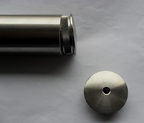 Edelstahl Rohrstopfen Typ Gewölbt mit M8 für Ø 42,4 * 2 mm Rohr V2A Endkappe Abschluss Stopfen Deckel VA Edelstahl Rohrstopfen Typ Gewölbt mit M8 für Ø 42,4 * 2 mm Rohr V2A Endkappe Abschluss Stopfen Deckel VA von Generisch