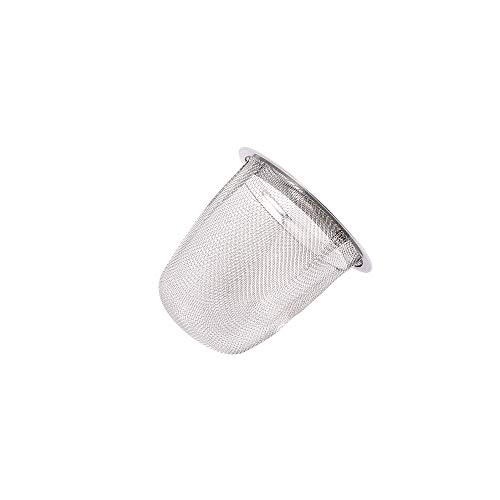Edelstahl-Tee-Ei, Metall-Teekanne, Ersatz-Sieb, wiederverwendbarer Teefilter, Teeblätter, Beize für lose Kräuterblätter (5 cm) von Generisch